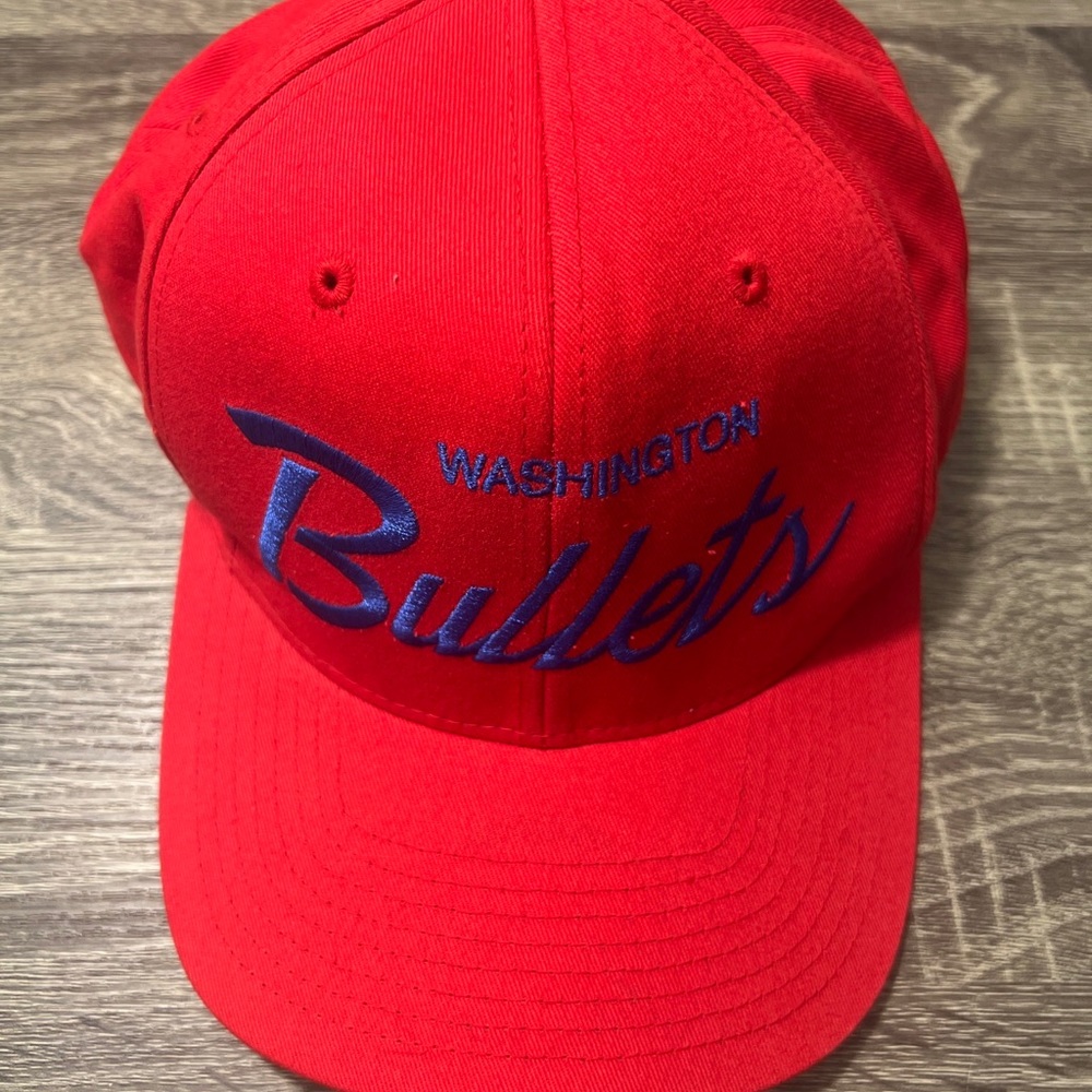 Washington Bullets Script Hat Mitchell And Ness S… - image 8